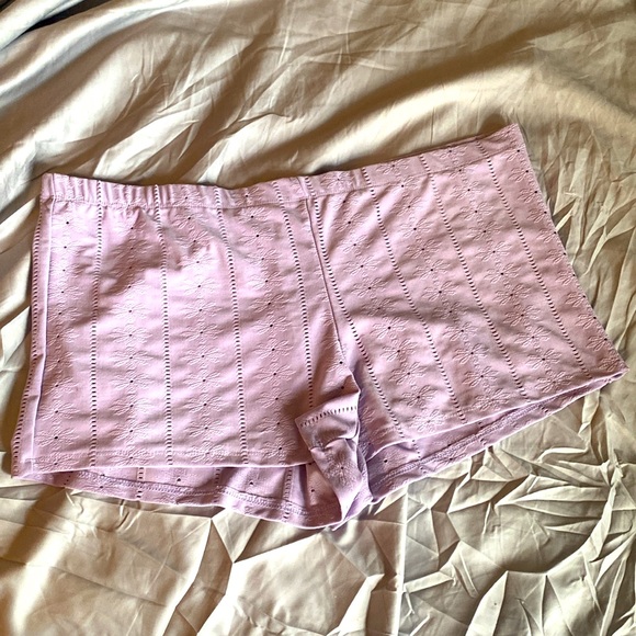 DAISY FUENTES Intimate Pajamas Set Purple Hue Nightie - Picture 9 of 10